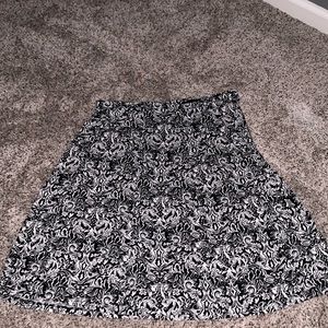 Axcess- a Liz Claiborne company floral skirt.